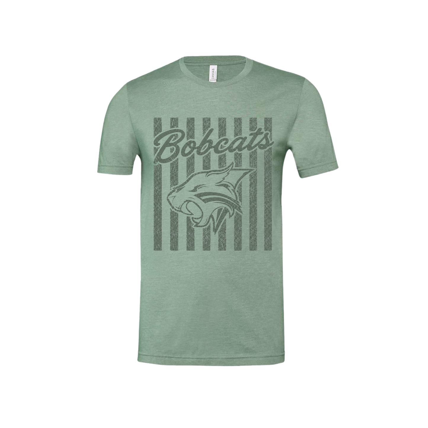 Basehor-Linwood Stripe Tee