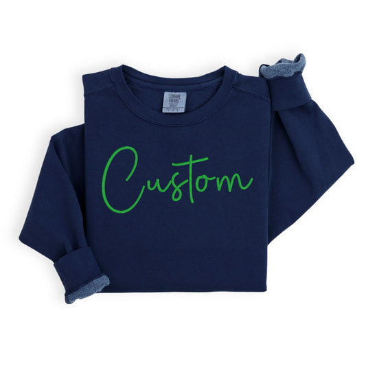 Custom Daydream Crewneck