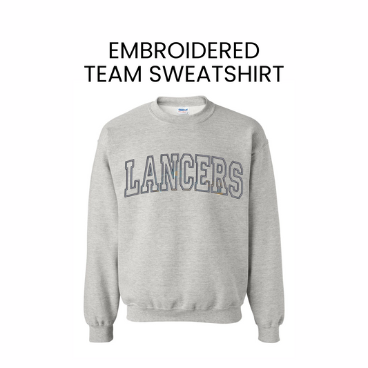 FTLL Embroidered Sweatshirt - Gildan