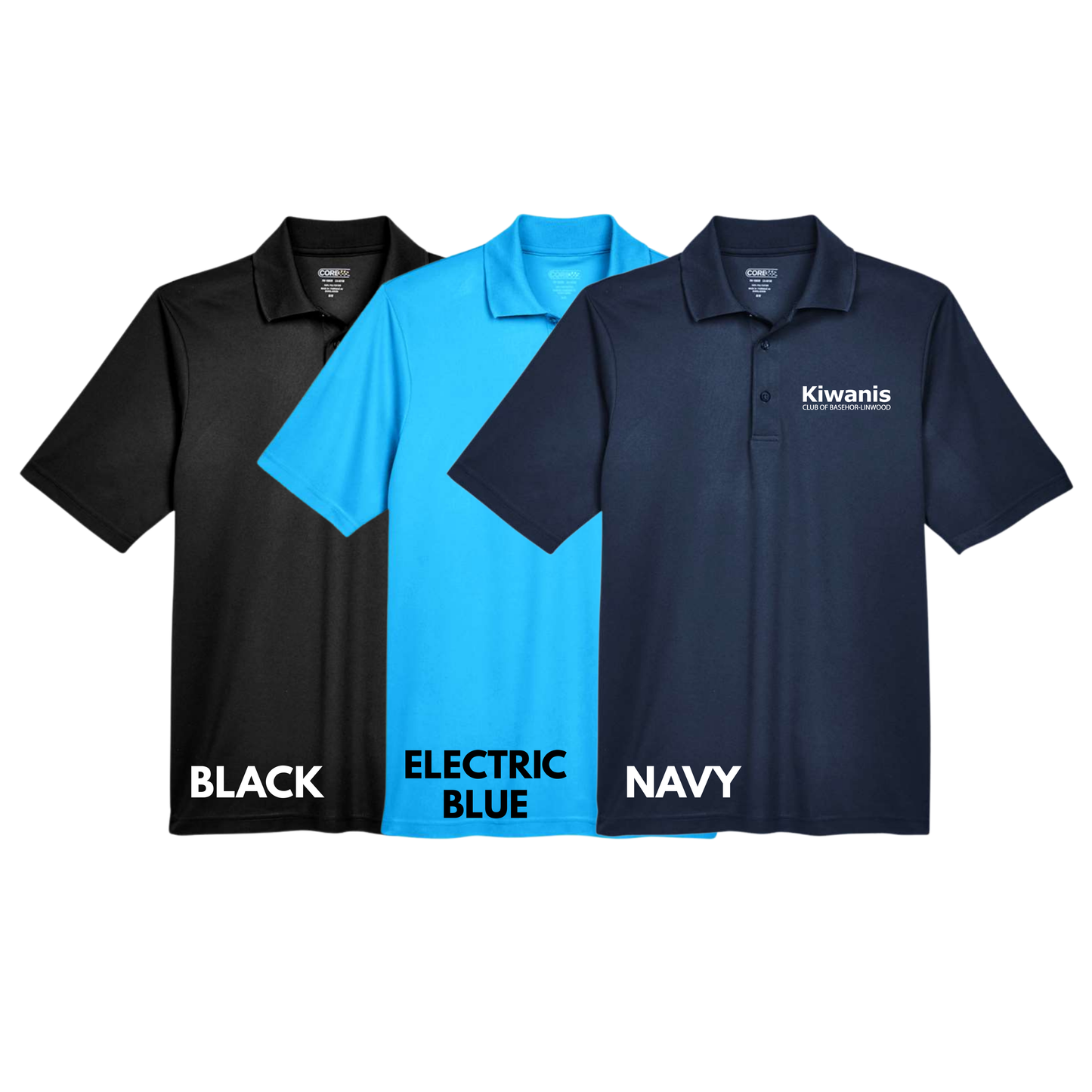 BL Kiwanis Polo Shirt