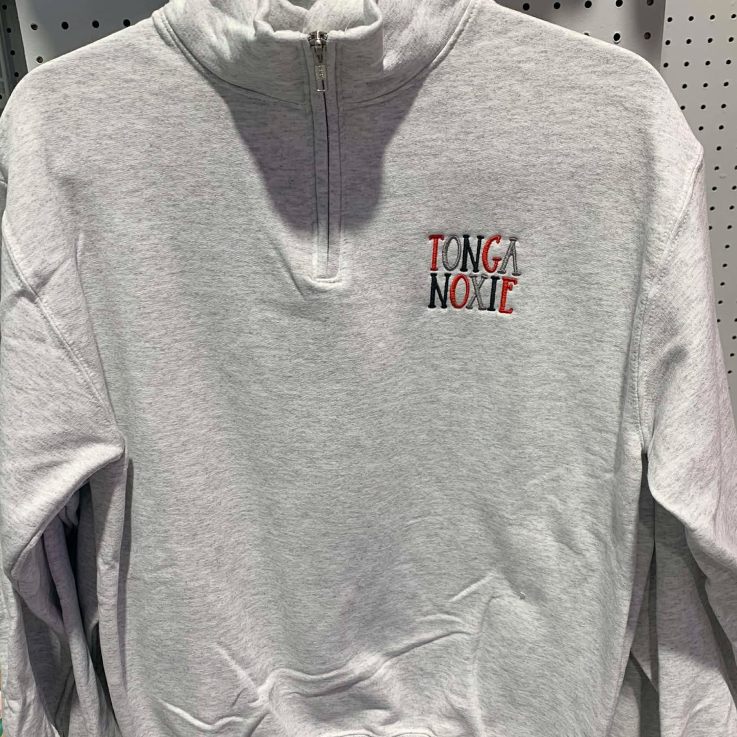 Tonganoxie Quarter Zip