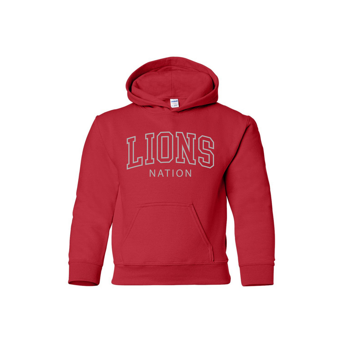Youth Lions Sweatshirt or Hoodie