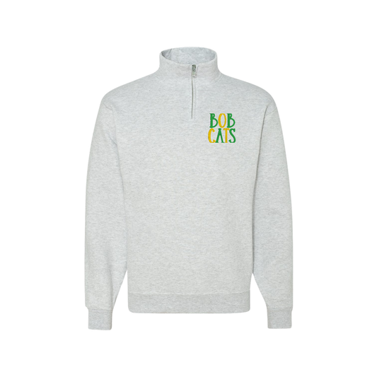 Bobcats Quarter Zip